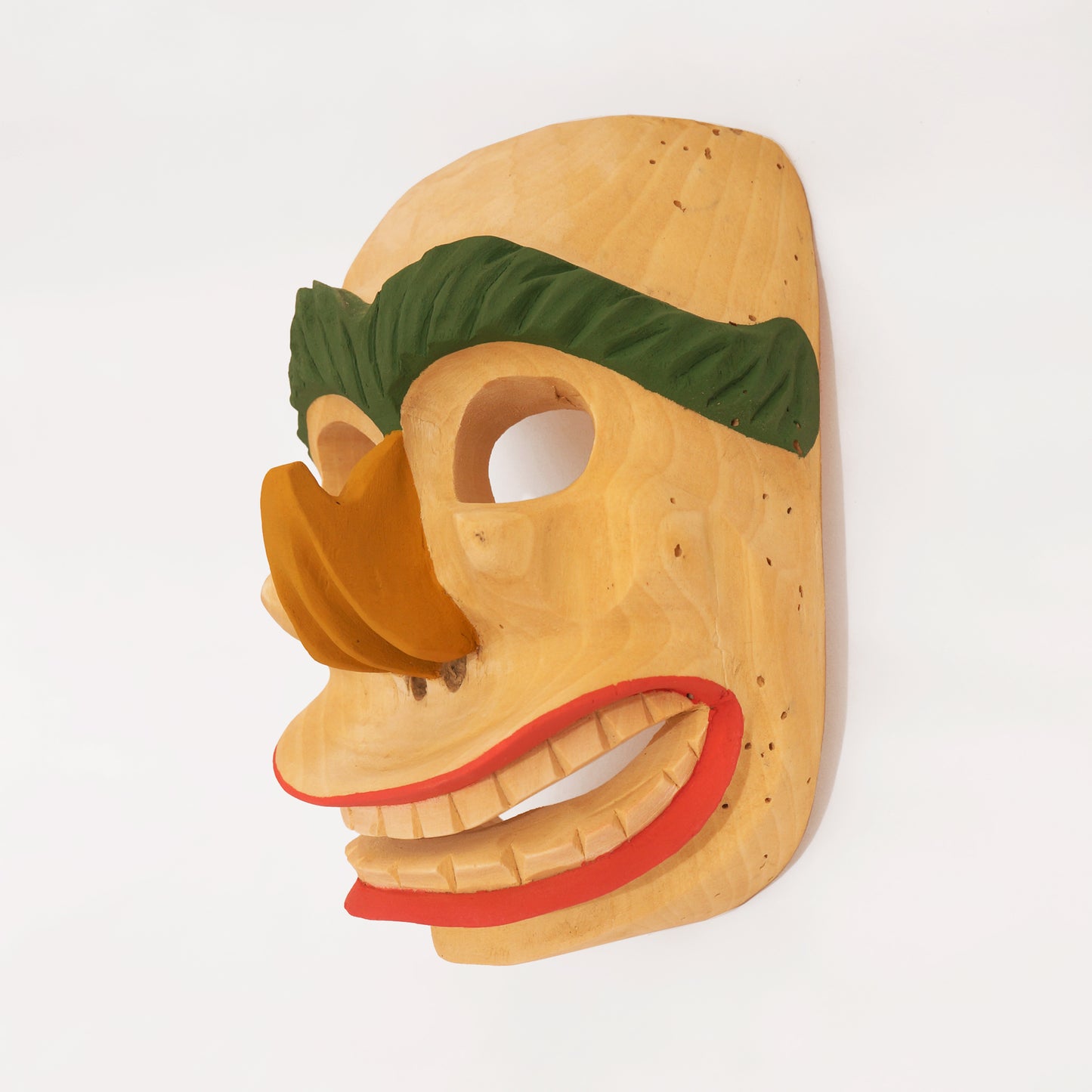 Máscara de Madera Cejón