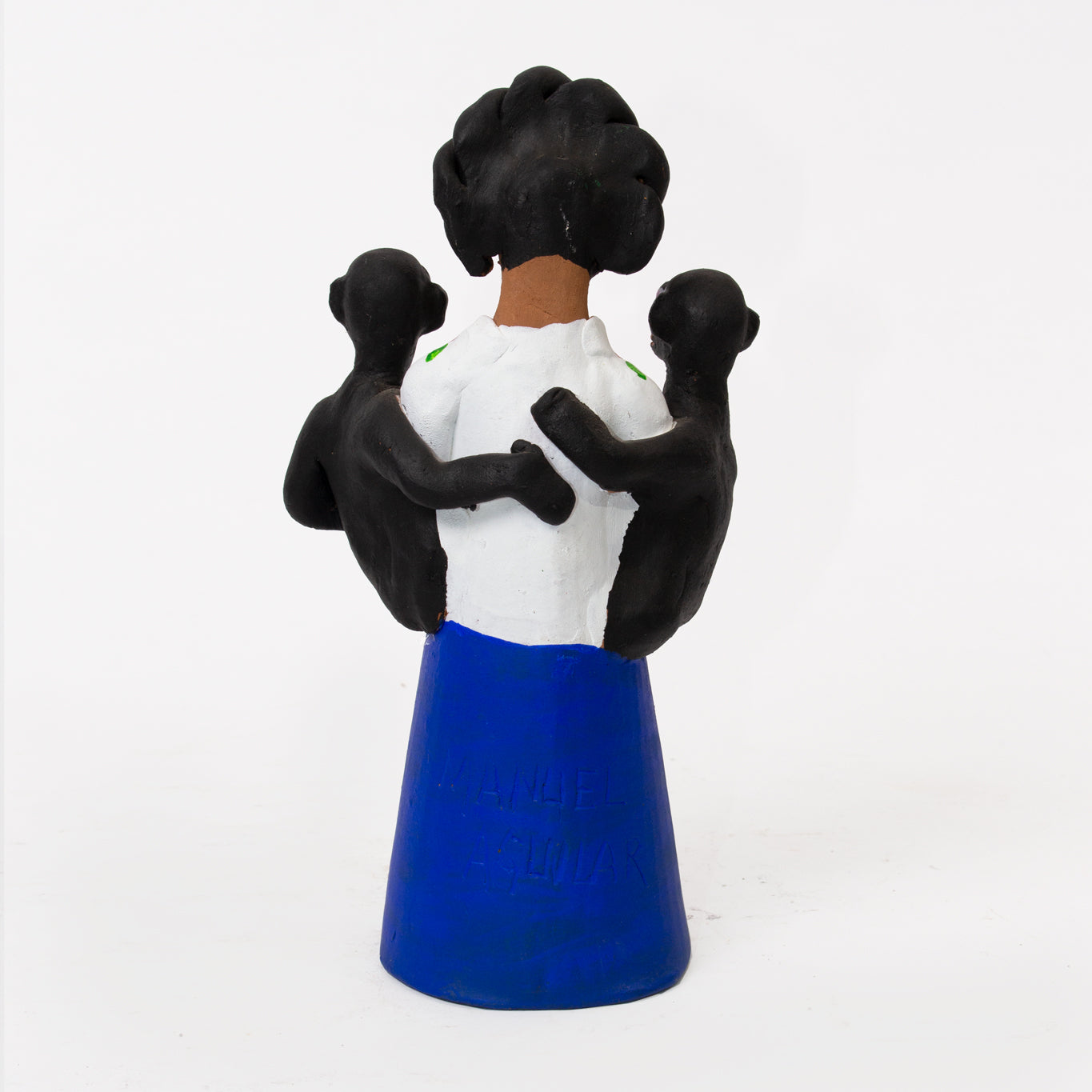 Figura de Mujer Pintada